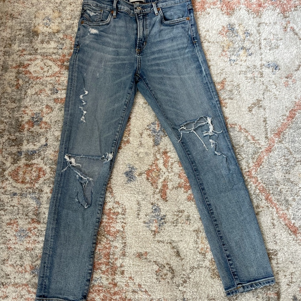 AGOLDE Distressed Jeans